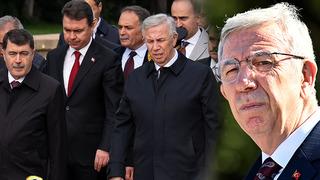 Mansur Yavaş'la birlikte katıldılar! Soruşturma izni talebi sonrası Ankara'dan dikkat çeken kare