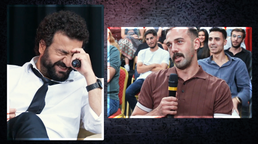 Konuşanlar'a katılıp "Kaçakçıyım" dedi! Hasan Can Kaya "Tutuklanırsın" deyince...