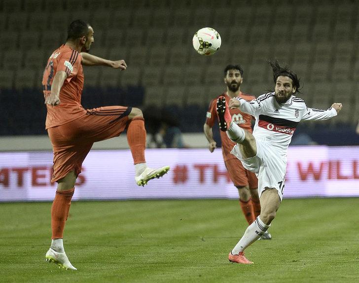 Beşiktaş - Başakşehir maçından kareler G1