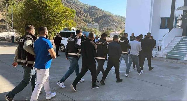 Tefecilik operasyonunda 5 tutuklama 1