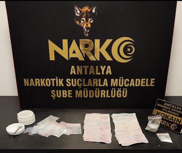 Antalya’da son 1 haftada uyuşturucu suçundan 19 kişi tutuklandı 4