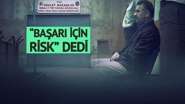 Sürpriz 'İmralı' çıkışı gündem oldu! Bülent Arınç Başarı için risk dedi: Gerekirse gider ben görüşürüm