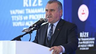 Bakan Bak'tan Erdoğan'a Rize'de coşkulu destek: Gazze'nin sesi, Türkiye seninle gurur duyuyor