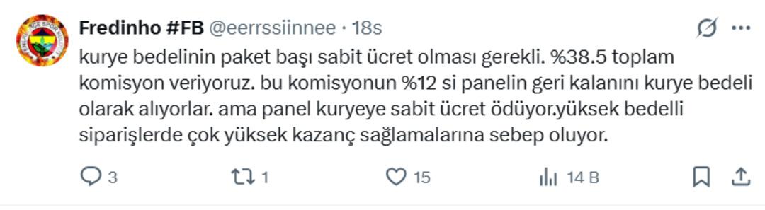  Tek tek yazılsın  Ürün ve dükkan aynı fiyatları arasında uçurum var  Daha da şaşırdım  Yüzde 70 e varan fark olunca... 7