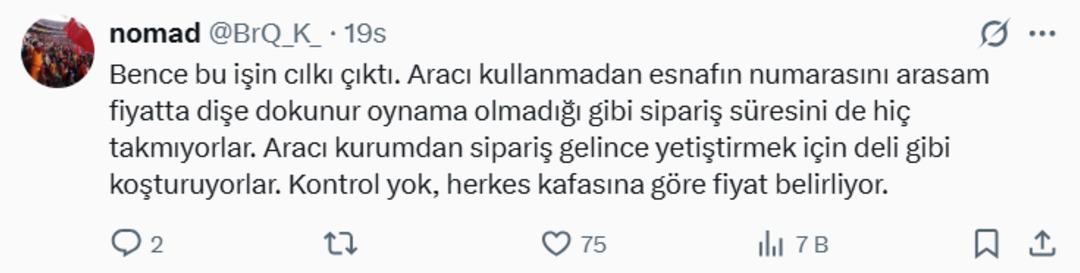  Tek tek yazılsın  Ürün ve dükkan aynı fiyatları arasında uçurum var  Daha da şaşırdım  Yüzde 70 e varan fark olunca... 9