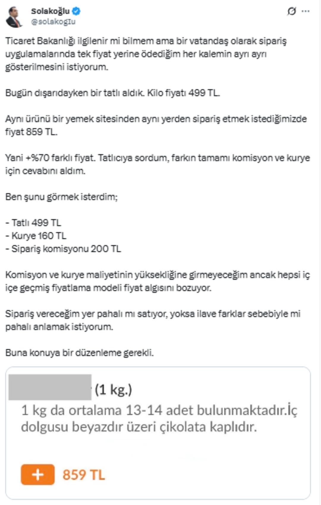  Tek tek yazılsın  Ürün ve dükkan aynı fiyatları arasında uçurum var  Daha da şaşırdım  Yüzde 70 e varan fark olunca... 4