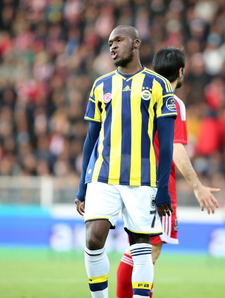 Sivasspor - Fenerbahçe maçından kareler G1