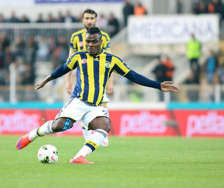 Sivasspor - Fenerbahçe maçından kareler G2