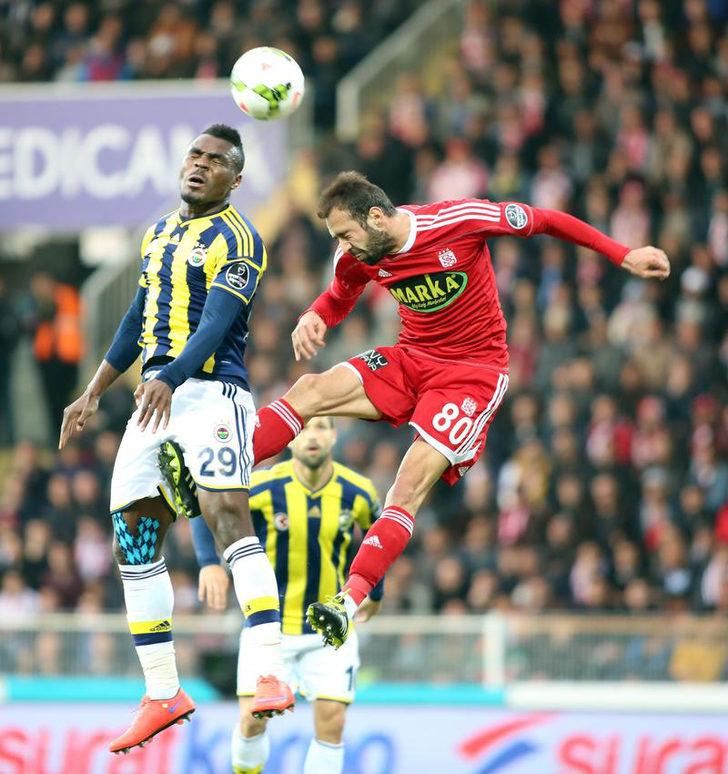 Sivasspor - Fenerbahçe maçından kareler G5