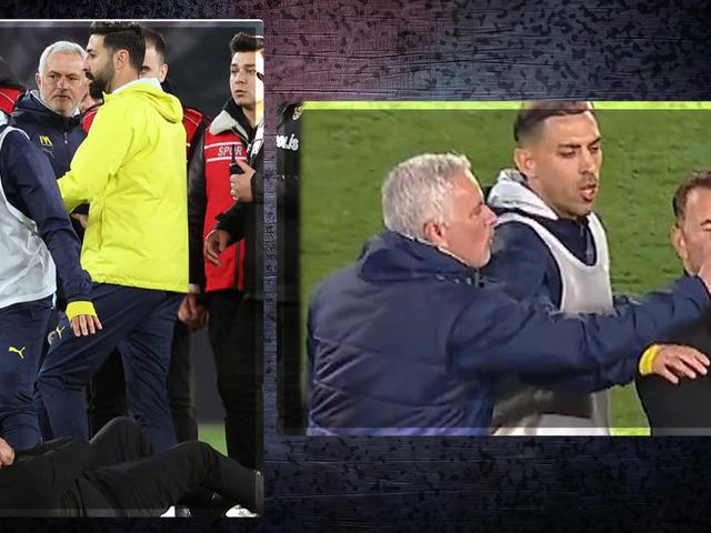 İbrahim Seten'den olay iddia! Jose Mourinho'nun Okan Buruk'un burnunu sıkmasına İrfan Can Kahveci'den çarpıcı hareket! ''Bu deli...''
