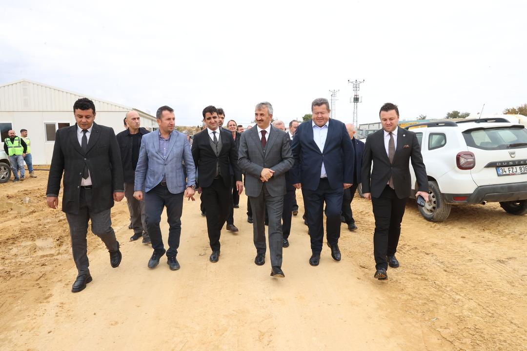  Köyleri terk edip gidenler geri dönecek  İlçeye yeni kuruldu!  Cazibe merkezi olacak  1