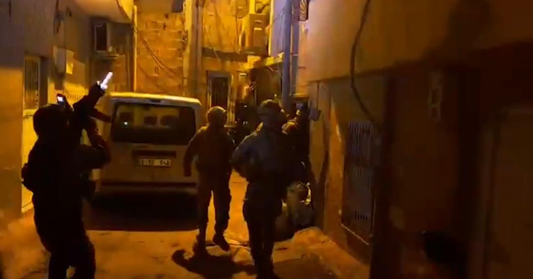 Bayğaralar çetesine operasyon! 400 den fazla adrese baskın... 100 den fazla gözaltı 1