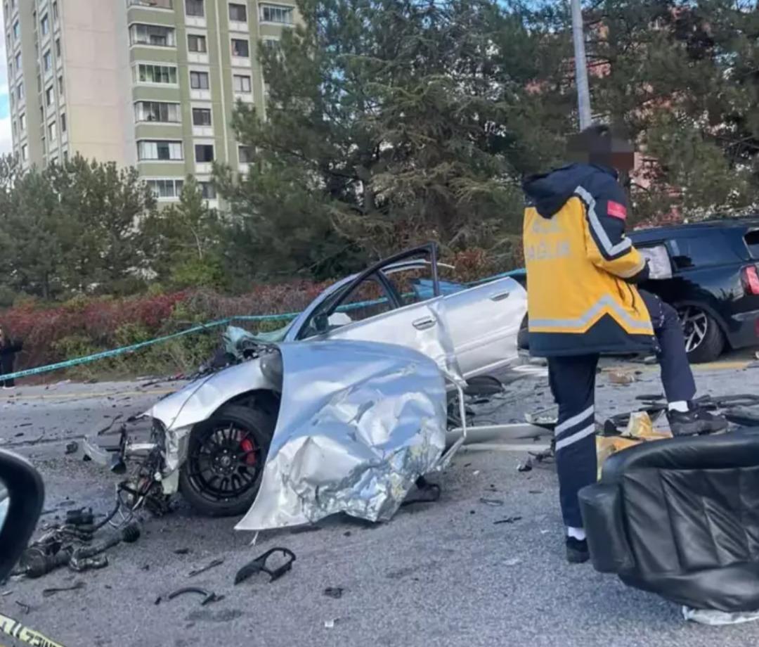 Ankara da feci kaza: Üniversite öğrencisi Gamze den acı haber! 1