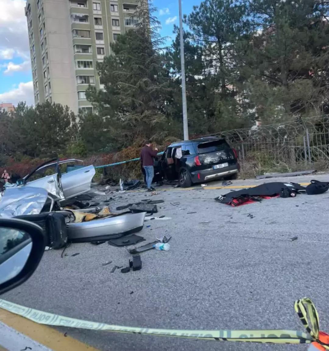 Ankara da feci kaza: Üniversite öğrencisi Gamze den acı haber! 2