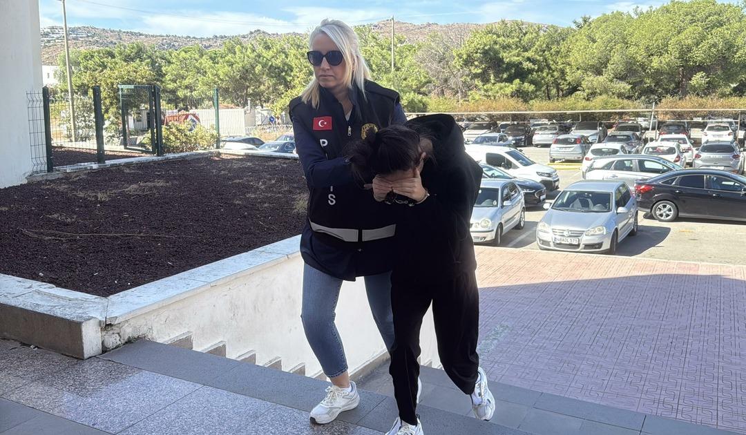 5 ay önce işe girdiği lojmanda bebeği havluya sarıp terasa bıraktı! 2