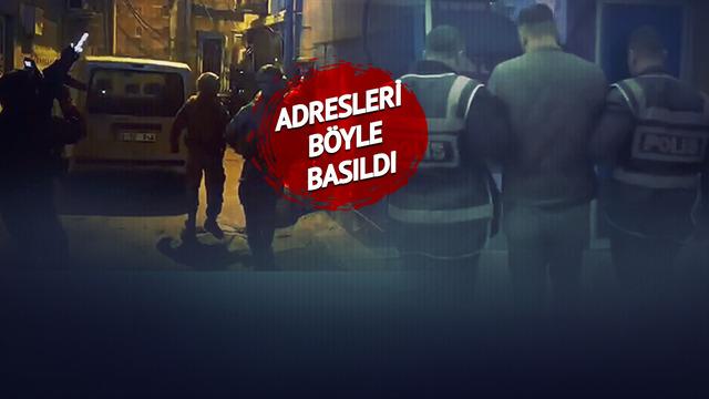 Bayğaralar çetesine operasyon! 400'den fazla adrese baskın... 100'den fazla gözaltı