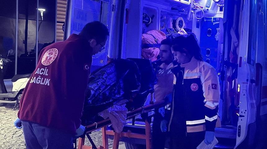 5 ay önce işe girdiği lojmanda bebeği havluya sarıp terasa bıraktı!