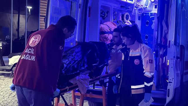 5 ay önce işe girdiği lojmanda bebeği havluya sarıp terasa bıraktı!