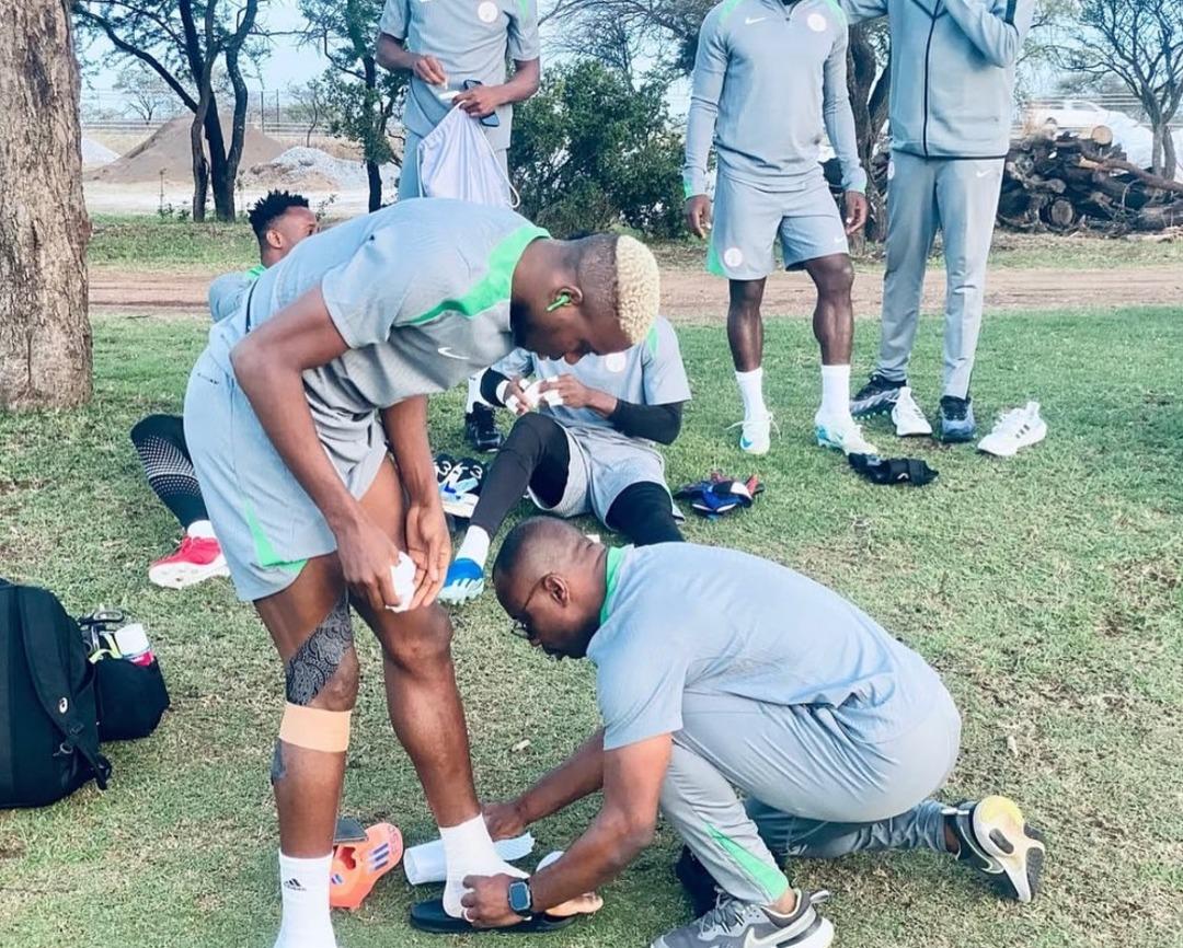 Nijerya Futbol Federasyonu ndan Galatasaray ı sinirlendirecek talep! Victor Osimhen yeter ki oynasın... 1