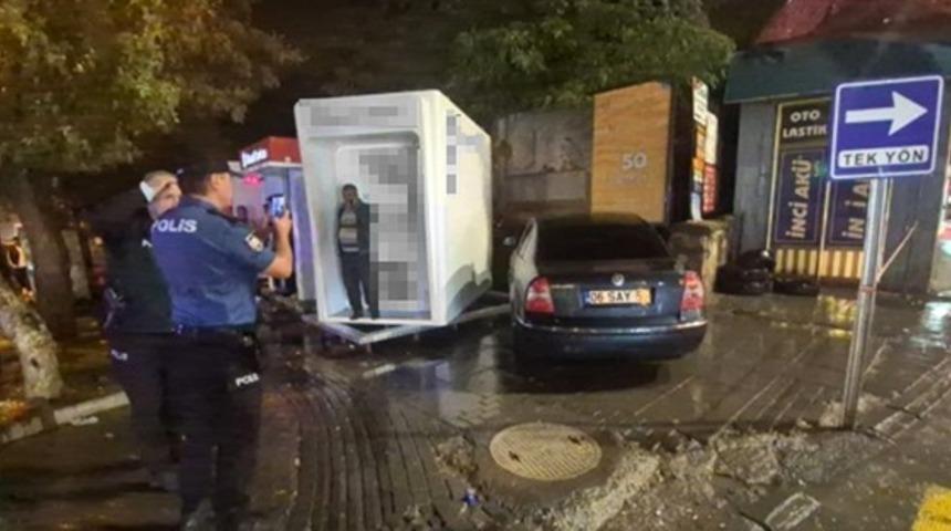 Muş’ta direksiyon başında sara nöbeti geçiren sürücü ATM’ye çarptı