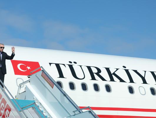 Netanyahu'yu duyunca Erdoğan talimat verdi, uçak pisti pas geçti