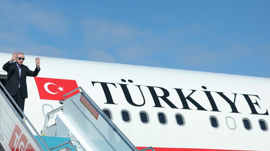 'TUR' havada turladı, uçak pisti pas geçti! Netanyahu'yu duyunca Cumhurbaşkanı Erdoğan resti çekti: "GERİ DÖNÜYORUZ"