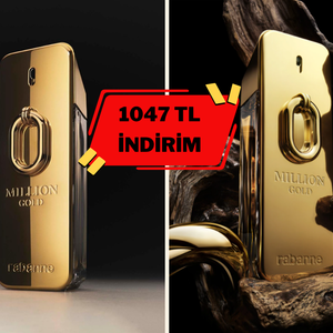 Prime Alışveriş Festivali'nin son gününde Rabanne Million Gold Intense indirime girdi