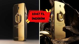 Prime Alışveriş Festivali'nin son gününde Rabanne Million Gold Intense indirime girdi