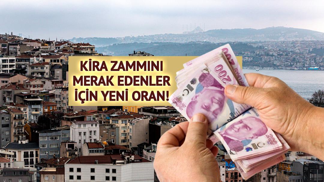 Bu ay kiraya ne kadar zam yapılacak? Kira zam oranı ve kira zammı hesaplama Ekim 2025 | KİRA ARTIŞ ORANI