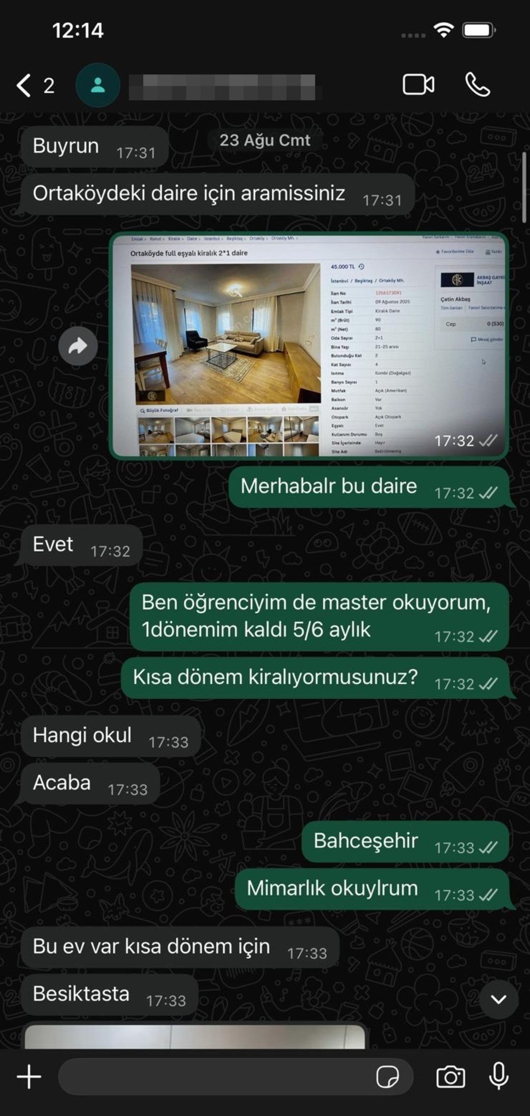 Emlak sitesinden ev bulup 6 aylık kirayı ödedi! İstanbul un göbeğinde binlerce dolarından oldu  2