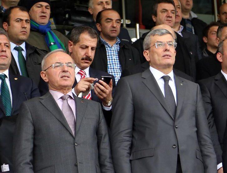 Çaykur Rizespor - Trabzonspor maçından kareler G1