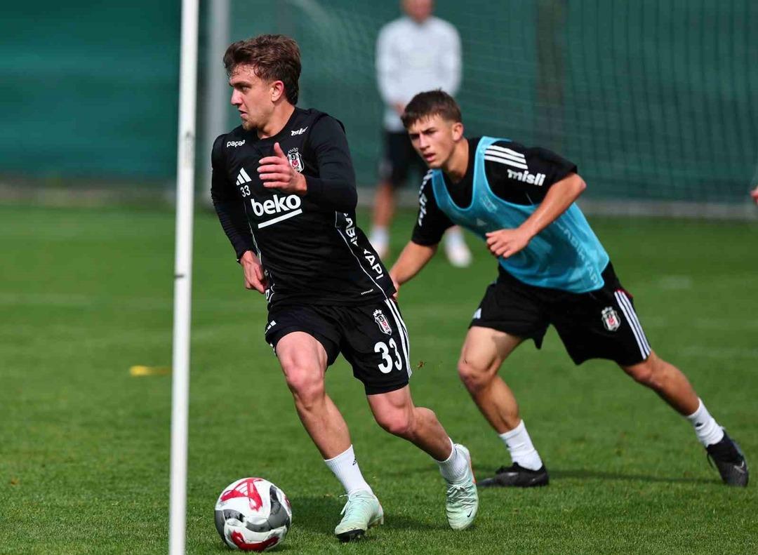 Beşiktaş’ta Gençlerbirliği maçı hazırlıkları devam etti 2