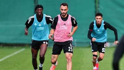 Beşiktaş’ta Gençlerbirliği maçı hazırlıkları devam etti