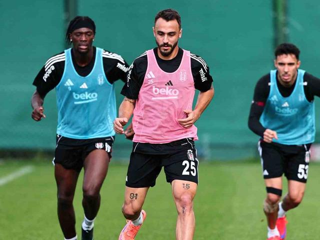 Beşiktaş’ta Gençlerbirliği maçı hazırlıkları devam etti