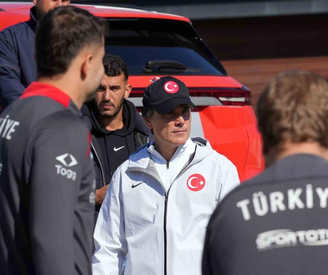 A Milli Futbol Takımı, Gürcistan maçının hazırlıklarını tamamladı 2