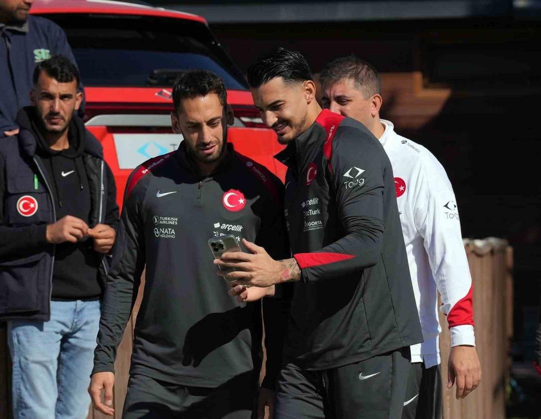 A Milli Futbol Takımı, Gürcistan maçının hazırlıklarını tamamladı 3