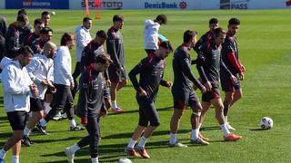 A Milli Futbol Takımı, Gürcistan maçının hazırlıklarını tamamladı