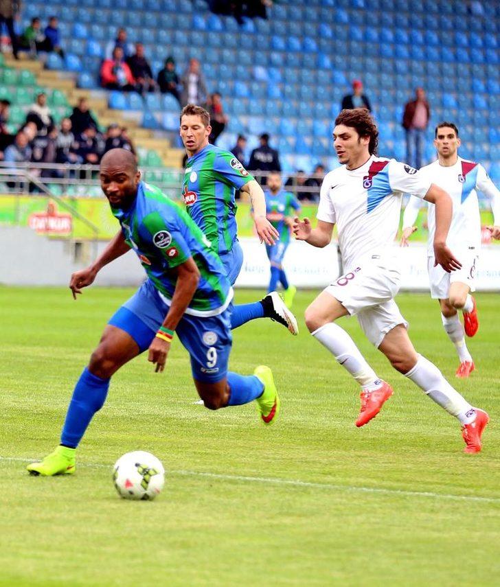 Çaykur Rizespor - Trabzonspor maçından kareler G3