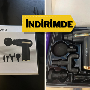 Çok satanlarda birinci! Robeve Auhma Masaj Tabancası indirimde
