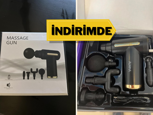 Çok satanlarda birinci! Robeve Auhma Masaj Tabancası indirimde