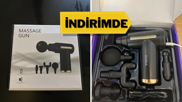 Çok satanlarda birinci! Robeve Auhma Masaj Tabancası indirimde