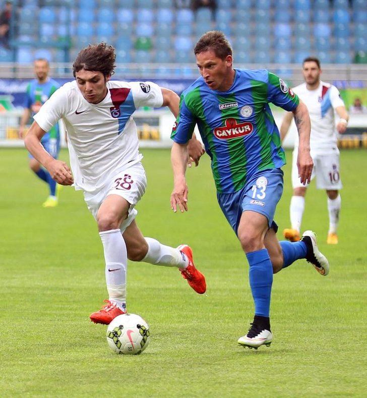 Çaykur Rizespor - Trabzonspor maçından kareler G5