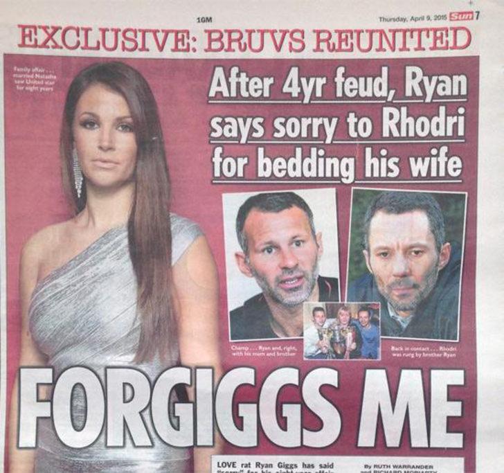 'Eşinle birlikte oldum beni affet' G3