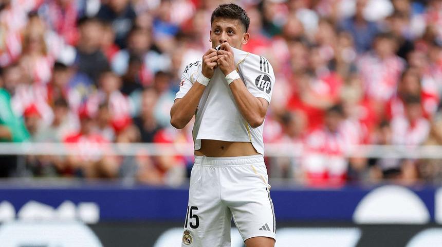 Real Madrid'de top koşturan Milli yıldız Arda Güler'e performans primi! Yıldız oyuncuya dev zam kapıda...