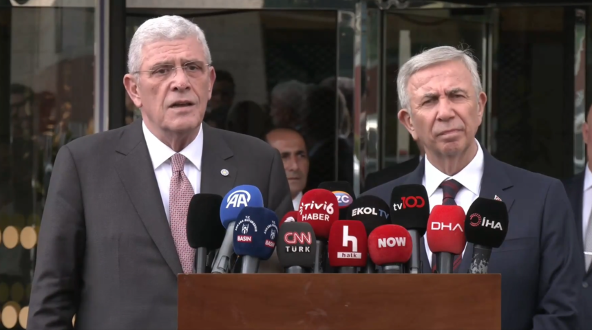 Mansur Yavaş'a destek ziyareti! Müsavat Dervişoğlu'ndan 'Zafer Partisi ile ittifak' sorusuna yanıt