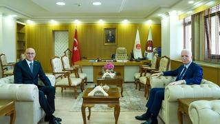 İstanbul Valisi Gül'den Bakırköy Cumhuriyet Başsavcısı Duman'a ziyaret