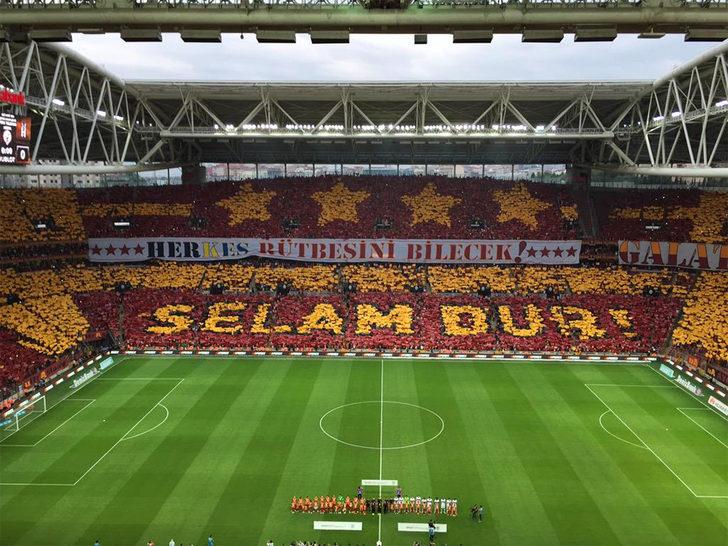 Galatasaray'dan muhteşem kareografi G2