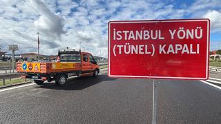 Sürücüler dikkat! Bolu Dağı Tüneli'nin İstanbul yönü günde 5 saat trafiğe kapatılacak