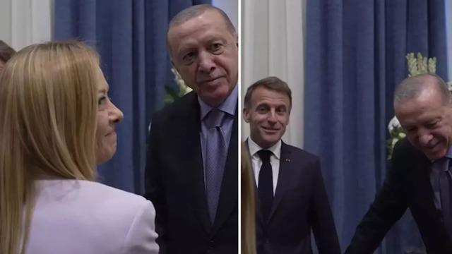 Erdoğan ile Meloni arasındaki zirveye damga vuran diyalog! Sigarayı bıraktırmam lazım