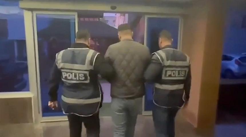 Bayğaralar suç örgütüne yönelik operasyonlarda 106 şüpheli yakalandı